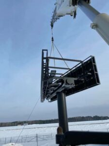 Northland Crane - Billboard Industry