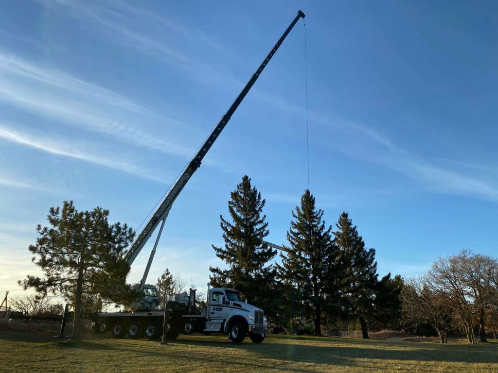 Northland Crane - Tree Service - 1
